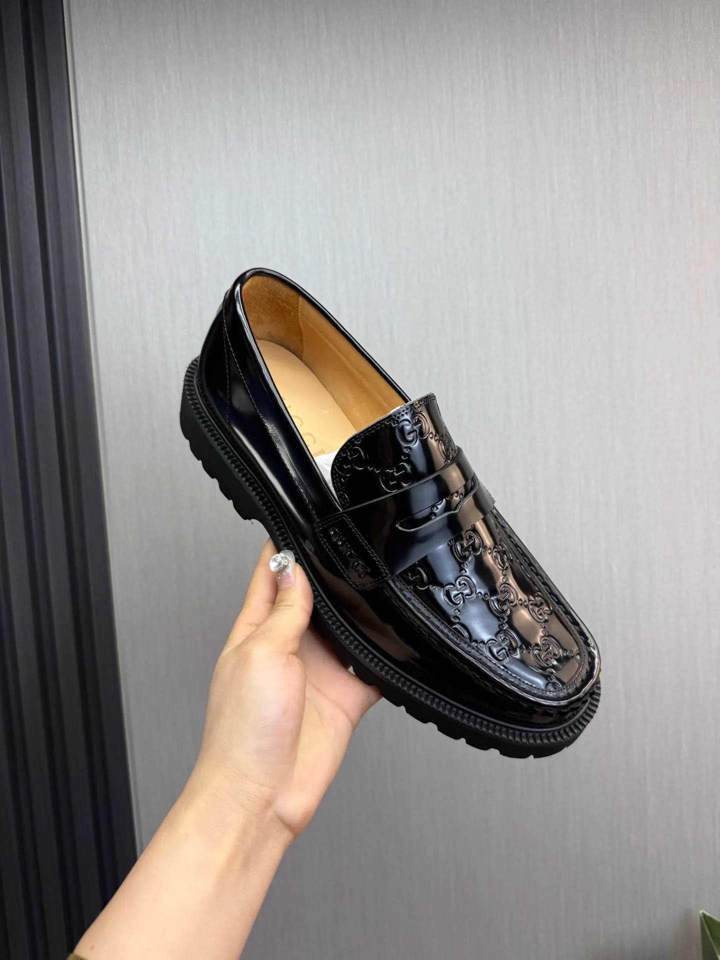Factory price 580💰 GUCCI. Gucci men's business casual leather shoes, luxurious and noble👞All imported original brand leather materials, just to create a more comfortable wearing experience, upper: original cowhide. Frosted cowhide➕Imported full cowhide, original outsole✔️16-45 (45 non-refundable)